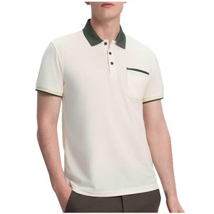 Polo de golf uni 170 grammes brodé personnalisé à séchage rapide 100% T-shirts en polyester Chemises polo unisexes Chemise polo surdimensionnée lourde - Product Image 5