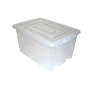 Cajas de plástico blanco ATMANIRBHAR de calidad superior para exportación India - Product Image 1