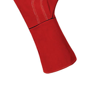 Best Selling OEM Service High Quality Waterproof Leather Welding <b>Gloves</b> Comfortable <b>Long</b> <b>Gloves</b> at an Price - Product Image 4