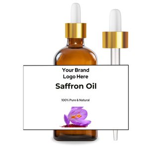 Huile essentielle de safran (Crocus sativus) OEM de marque privée de qualité supérieure - Product Image 1