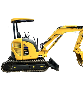 Miniexcavadora Komatsu PC20MR PC20 de 1 y 2 toneladas, excavadora usada, máquina excavadora pequeña para trabajo agrícola, con certificación CE, en venta. - Product Image 2