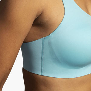 Sujetador deportivo de mujer de alta calidad, ropa para adultos, superventas, cómodo, precio barato, transpirable, Sujetador deportivo para mujer con logotipo/diseño personalizado - Product Image 5