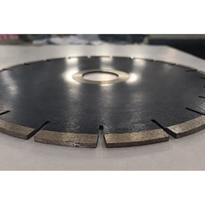 Lame de scie diamantée industrielle OEM de 300 mm pour la découpe humide du béton - Product Image 3