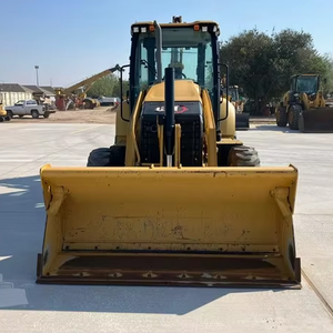 Retroexcavadora de Construcción CAT420F Usada con Ruedas Grandes, Equipo de Acuicultura, Precio Bajo en EE. UU. - Product Image 1