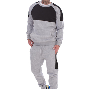 Ensemble de survêtement unisexe 2 pièces, dernier design OEM, personnalisable avec votre propre logo, sweat-shirt à capuche pour homme. - Product Image 2
