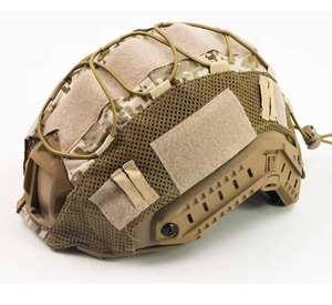 Vente rapide couverture de casque tactique universelle livraison rapide casque de sécurité en tissu de Camouflage extérieur pour accessoires de chasse - Product Image 6