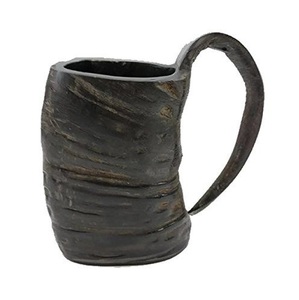 Meilleures ventes : Gobelet à shot en corne de buffle domestique, gobelet en corne viking, mug en corne, mug à bière médiéval, qualité supérieure, prix de gros - Product Image 2