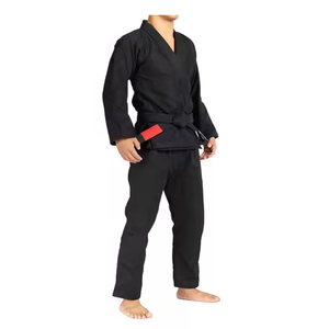 Lightweight Jiu Jitsu <b>Kimono</b> Student Karate Uniform for Kids & Adults Gi Pants and <b>Jackets</b> for Martial Arts Uniform - Product Image 6