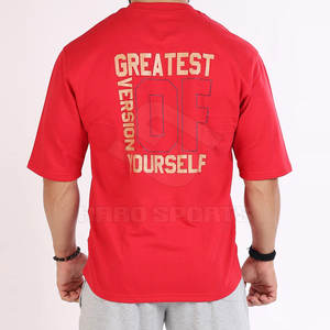 T-shirts formels surdimensionnés pour hommes, best-sellers 2023, de haute qualité, pas chers, livraison directe, logo personnalisé, blanc, respirant, écologique - Product Image 6