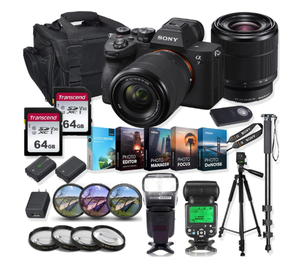 Precio de Fábrica de la Cámara sin Espejo Alpha A7 IV con Lente de 28-70 mm de Capacidad - Product Image 6