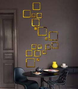 Art mural en métal de haute qualité pour salon Sculptures de décoration d'intérieur durables Mur de fond élégant pour accrocher à bas prix - Product Image 6