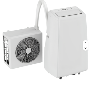 Midea 12000 BTU Variable Frequency Portable <b>Split</b> Air Conditioner with Energy Saving & <b>App</b> Control for Hotel Use Plastic - Product Image 1