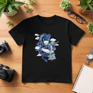 T-Shirt Unisex Personalizzata con Stampa DTG, 210 GSM, 100% Cotone, Stile Rose - Product Image 3