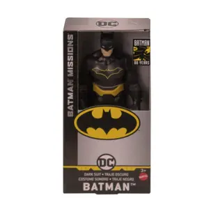 رجل البدلة السوداء بعمليات DC Bat ، مقاس 6 بوصة ، Gotham بدلة الظلام بطل خارق مقياس العمل
