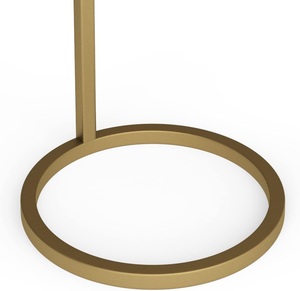 Mesa auxiliar pequeña de extremo de oficina, trabajo de lectura y portátil, diseño moderno, lo mejor para sala de estar, dormitorio, balcón, ventanas, hermosa idea de regalo - Product Image 2