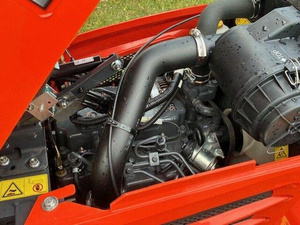 รถแทรกเตอร์25hp ล้อ BX25D Kubota ซื้อ Kubota เครื่องตัดหญ้าพร้อมรถตักดินด้านหน้ารถแบ็คโฮใหม่/มือสอง Kubota G23-11รถดัมพ์ต่ำ - Product Image 3