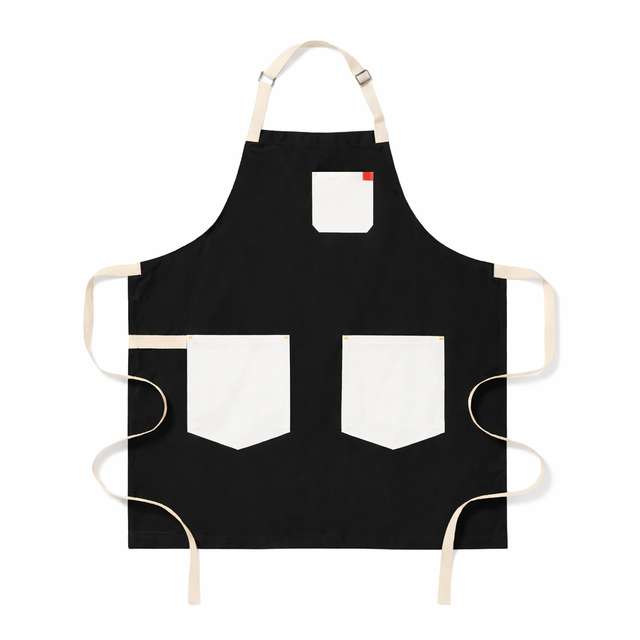 High Quality Cross Back Canvas Cotton Women Men Artist Hair Salon Barista Coffee Shop Bakery Work Apron