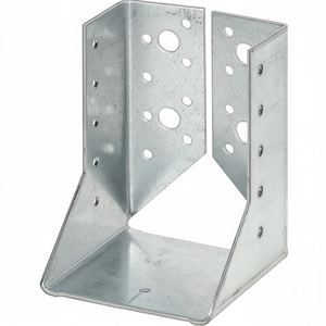 VORMANN Perfil de Acero Tipo B 80/120 2 mm ETA-09/0227 Sendzimir Galvanizado con Patas Curvadas Hacia Adentro para Cercas, Enrejados y Puertas VPE 10 - Product Image 3