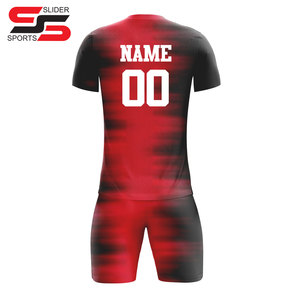 Logo personnalisé maillot de football hommes uniforme de football personnalisé porter sublimation maillot de football personnalisé - Product Image 2