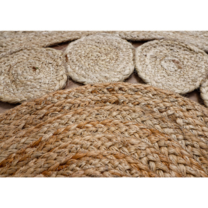 Alfombra de Yute Lavable Moderna Tejida a Mano Personalizada, Diseño Atractivo, Exportador Indio, Revestimiento para Piso de Uso Doméstico - Product Image 3