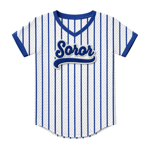 เสื้อเบสบอลสีขาว Zeta Phi Beta Soror รุ่น Pullover แรงบันดาลใจจากผู้ก่อตั้งในปี 1920 สำหรับสมาคมนักศึกษาหญิงกรีก คุณภาพพรีเมียม - Product Image 3