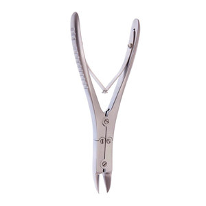 Forceps de coupe d'os Liston avec logo personnalisé OEM Source d'alimentation manuelle pour instrument chirurgical Pentax professionnel en acier inoxydable - Product Image 3
