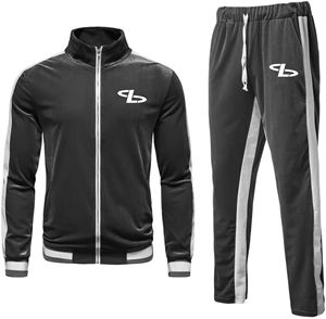 High Quality Breathable 100% Cotton 2-Piece Casual Winter Tracksuit for Men and Women Hooded Adult Solid Pattern - Product Image 2