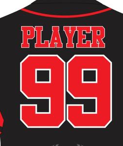 Ensembles de maillots de baseball pour hommes adultes 100% tissu polyester respirant séchage rapide de haute qualité personnalisé meilleur prix - Product Image 5