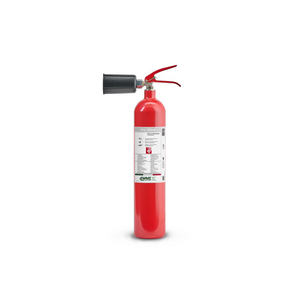 Extincteur portable CO2 de haute qualité EMME ANTINCENDIO 23020-74 2 kg Fabriqué en Italie Certifié EN 3-7 - Product Image 1