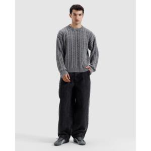 Sweater / Pullover <b>100</b>% Cotton Men's Custom Logo & Breathable - Wholesale Manufacturer - Product Image 3