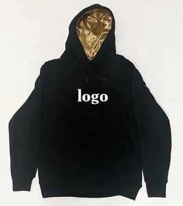 Sweat-shirt à capuche en polaire à poche kangourou personnalisé avec broderie brodée, sweat-shirt imperméable à l'eau de marque privée - Product Image 4