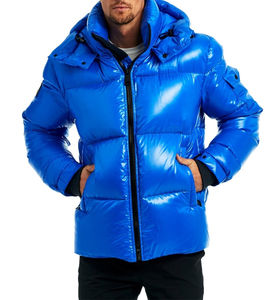 Veste à bulles 2025 pour femmes veste d'hiver en gros pour hommes personnalisée OEM manteau à bulles par temps froid veste de haute qualité pour hommes - Product Image 2