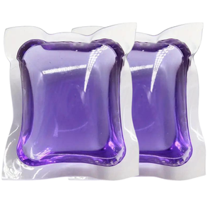 Dosettes de détergent à lessive parfumées à la lavande sans danger pour les tissus avec élimination efficace de l'encre et assouplissant parfumé - Product Image 3