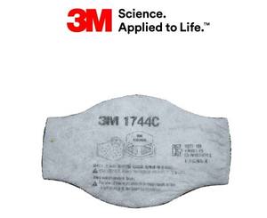 Filtro de Partículas Simple 3M 1744C Proporciona Alivio de Olores de Vapores Orgánicos por Debajo de los Niveles Permitidos - Product Image 1