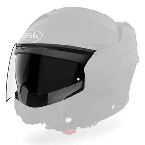 Visière transparente AIROH pour casque de moto <span class=keywords><strong>Mathisse</strong></span> XS/S/M, accessoires pour casque de motard - Product Image 1