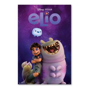 For Disney Pixar Elio <b>Poster</b> Modern Design Style for Birthday Occasions Paper Material - Product Image 1