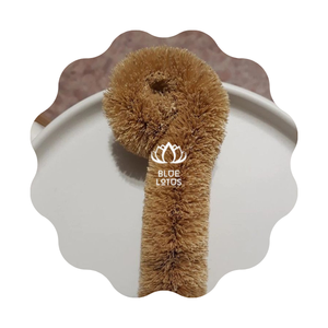 Cheap Price Coconut Fiber Bottle Cleaning Coir Bristle Dish Pot Washing <b>Brush</b> Coconut From Blue Lotus Farm Vietnam - Product Image 1