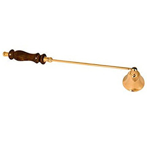 Best Quality Home Accessory Candle Metal Snuffer Aluminium Candle <b>Silver</b> Extinguisher Candle Snuffer - Product Image 3