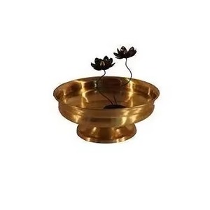 Cuenco martillado de plata hecho a mano con brillo reflectante, ideal para centro de mesa de lujo y decoración del hogar - Product Image 6