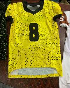 Customizable American Football Wear Personalized Uniform- - Product Image 4