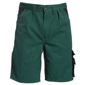 กางเกงขาสั้นผ้าฝ้ายสำหรับใส่ทำงาน100% กางเกงขาสั้นมีหลายกระเป๋าพิมพ์ลายโลโก้ได้ตามต้องการ - Product Image 5