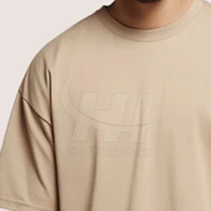 Camiseta Extra Grande de Nuevo Diseño, Camiseta de Alta Calidad para Hombre, Color Personalizado, Camiseta Extra Grande de Algodón y Poliéster en Venta - Product Image 6