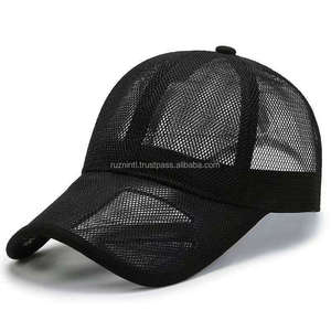 Outdoor Trucker <b>Hats</b> Mesh Snapback Caps Custom Branding Logo Baseball Caps Men <b>Summer</b> Wholesale Factory - Product Image 4
