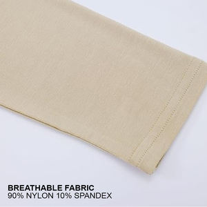 Vêtements de fitness personnalisés pour femmes Chemise de compression à manches longues en tissu hautement élastique Vêtements de sport à séchage rapide pour la salle de sport et le fitness - Product Image 4