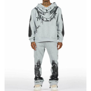 Survêtement de jogging pour homme, vêtements de sport, course à pied, entraînement, salle de sport, vêtements décontractés, vêtements de sport confortables - Product Image 4