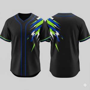 Custom Printed Baseball Uniform Manufacturer High Quality Team Baseball Jersey Pants <b>Set</b> for Professional Players 100% Polyester - Product Image 4