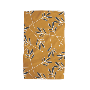 ผ้าคอตตอนเนื้อนุ่มสำหรับห้องครัวผ้าซับน้ำลายดอกไม้แบบแอบสแตรกเนื้อผ้าคอตตอนพร้อมคุณสมบัติอัดยาต้านจุลชีพใน100% - Product Image 3