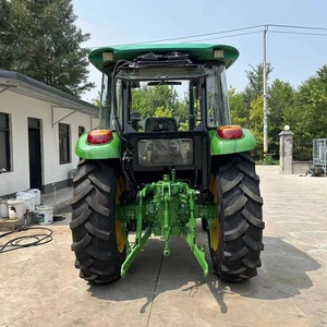 John A deeree รถแทรกเตอร์90HP 954ล้อ4WD ใหม่รถแทรกเตอร์ฟาร์มพร้อมกระปุกเกียร์เครื่องยนต์จอห์นดีรีใช้รถแทรกเตอร์ - Product Image 2