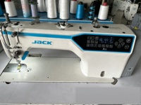 Machine à coudre industrielle à point noué simple, à entraînement direct, informatisée, JACK A5E, ensemble complet