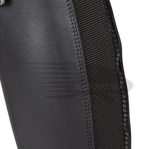 Huntley Ecuestre Ultra Suave Ajuste Personalizado Junto con Flexibilidad y Estabilidad Cuero Premium Half Horse Chaps - Product Image 4